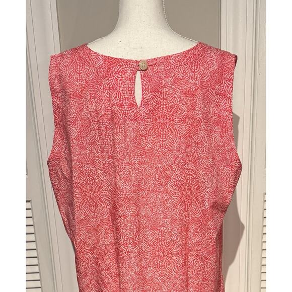 RipSkirt Hawaii Sun Dress Short Women's XXL (20/22) in Casella Pink NWT - Picture 6 of 9